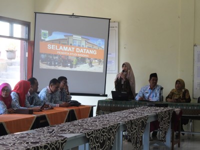 Kunjungan dari MKKS SMP Kab Musi Rawas